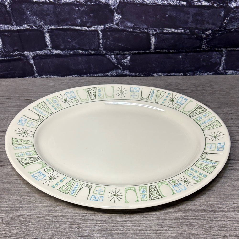 Vtg Taylor Smith and Taylor Cathay Serving Platter